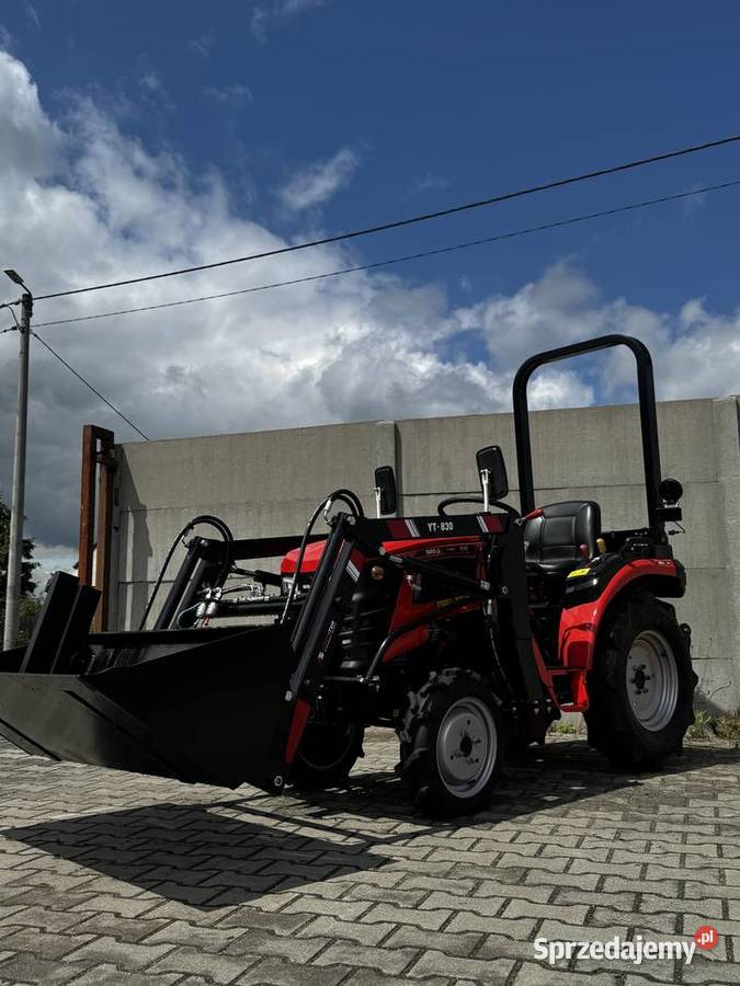 NOWY CIĄGNIK YATO 25 4x4 HOMOLOGACJA GWARANCJA Pozostałe Kalisz