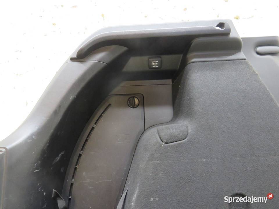 BOCZEK TAPICERKA BAGAZNIKA LEWA CIVIC IX HB