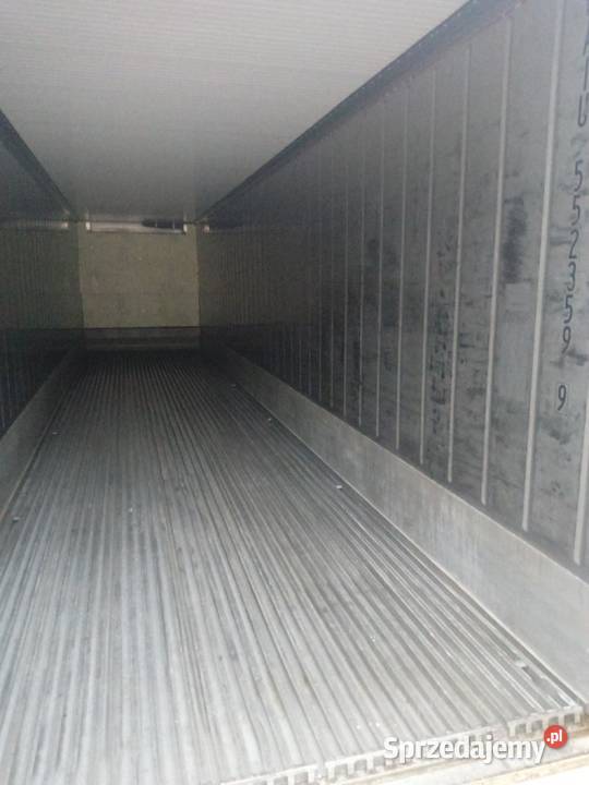 Chłodnia mroźnia kontener morski chłodniczy 40