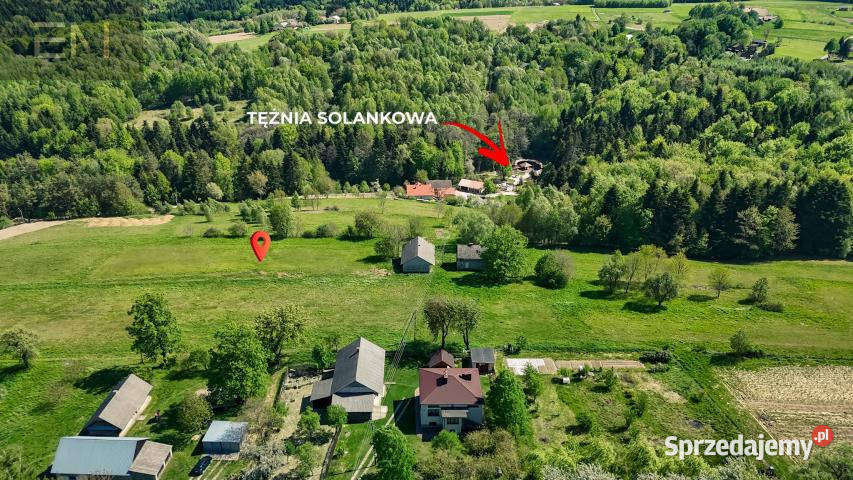 Działka 3020m Sołonka