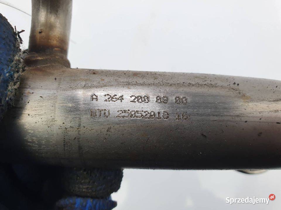 PRZEWÓD UKŁADU CHŁODZENIA MERCEDES C W205 4MATIC