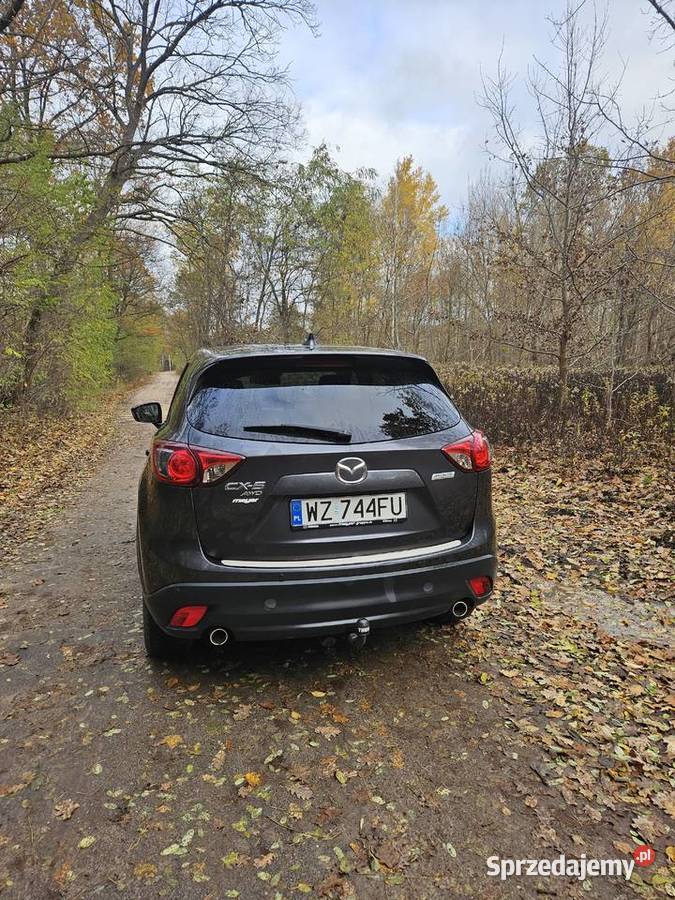 Mazda CX5 mazowieckie