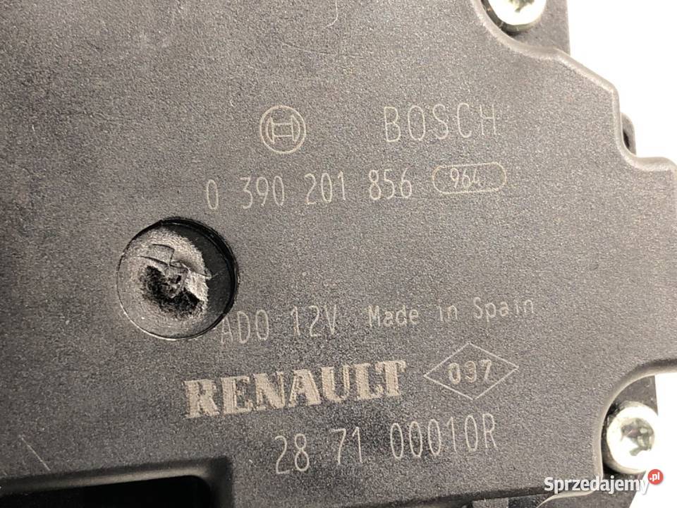 SILNIK WYCIERACZEK TYŁ RENAULT SCENIC III