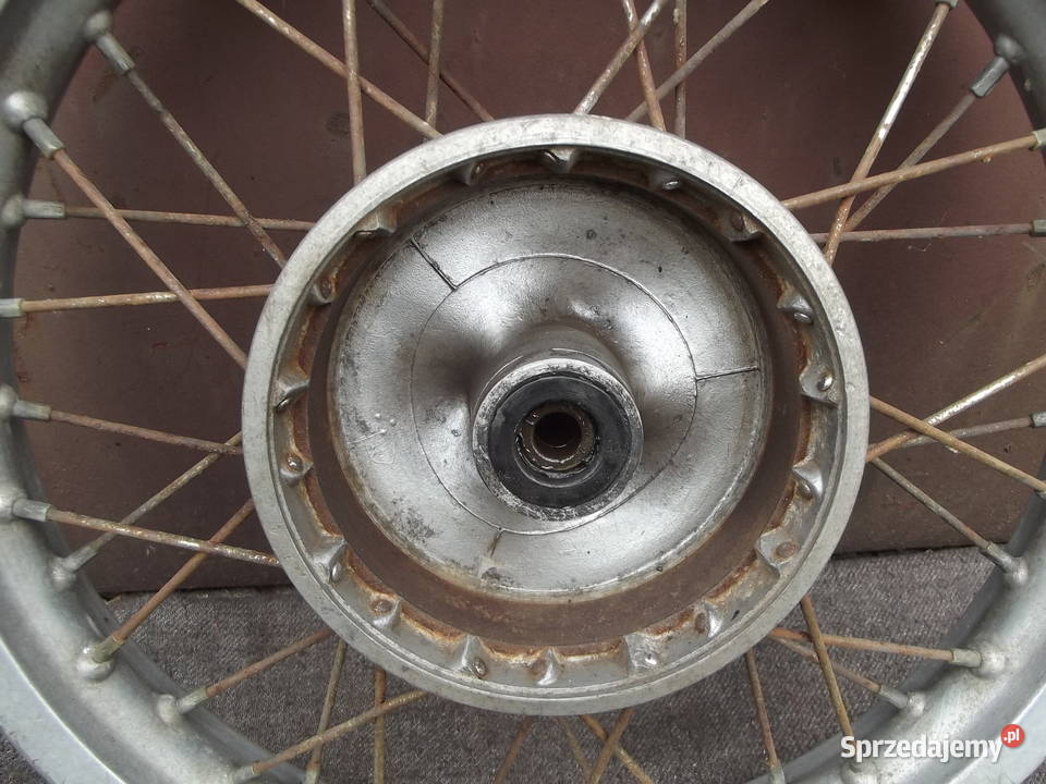 MZ Trophy koło przednie Rawa Mazowiecka sprzedam