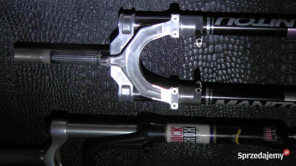 Widelec Rock shox judy czarny Manitou Answer świętokrzyskie