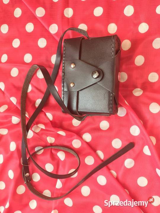 SPRAWNY Smiena 8M aparat analogowy vintage etui Krotoszyn sprzedam