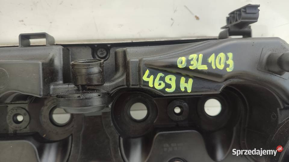 2VW GOLF VI SKODA RAPID 16TDI 110 POKRYWA Głowice cylindrów Włoszczowa