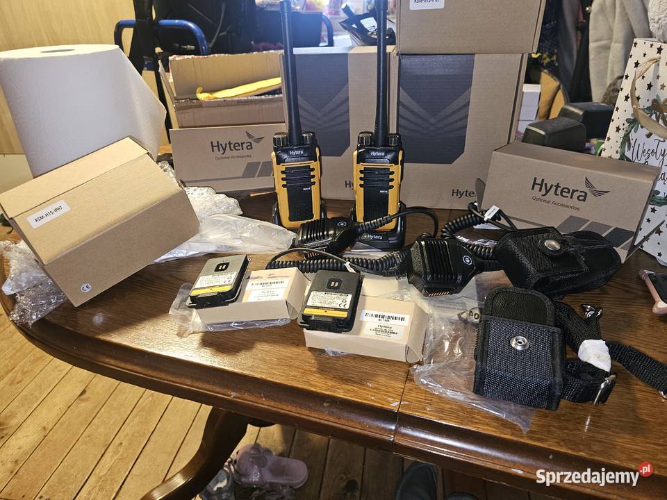 Hytera BD615 VHF 136174 MHz x 2 zestaw Pozostałe Jelcz-Laskowice