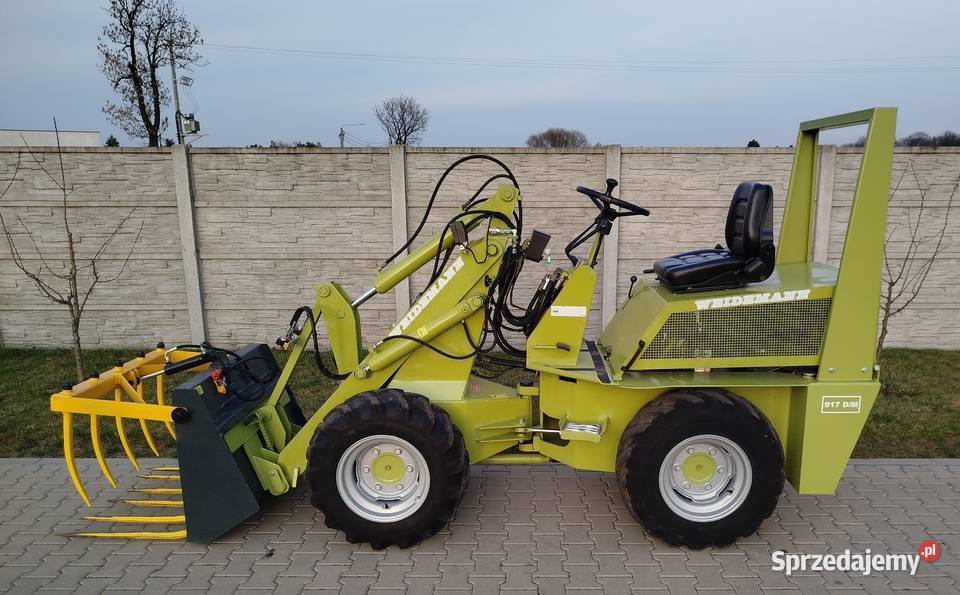 Miniładowarka Weidemann 917 DM NOWA ładowarka Rolnictwo Raszków