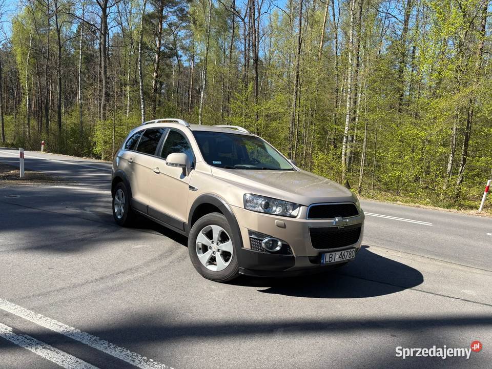 Chevrolet Captiva gniazdo USB Zahorów