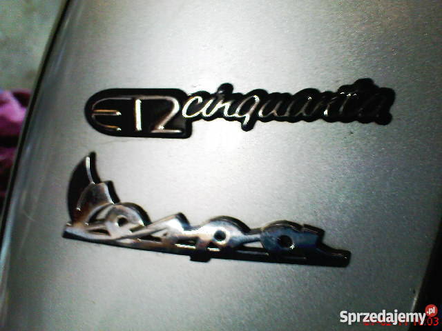 sprzedam kultowy włoski skuter Czarna