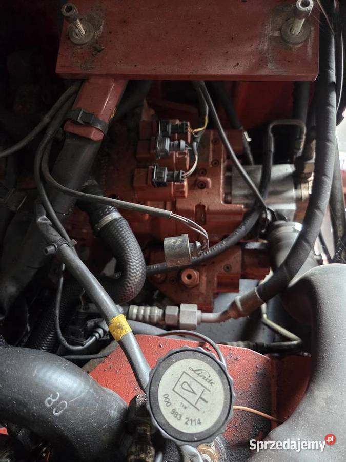 Hydrostat pompa Linde seria 391 EVO sprzedam