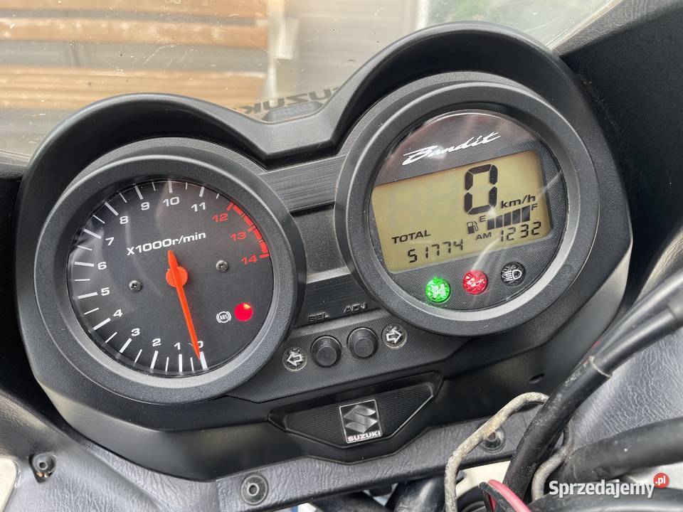 Motocykl Suzuki Bandit 650 Mielec