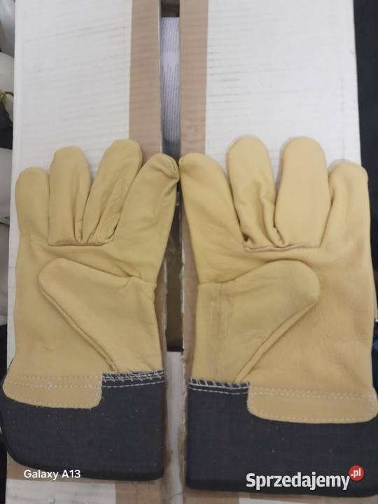 Rękawice ochronne robocze skóra kozia Piotrków Trybunalski