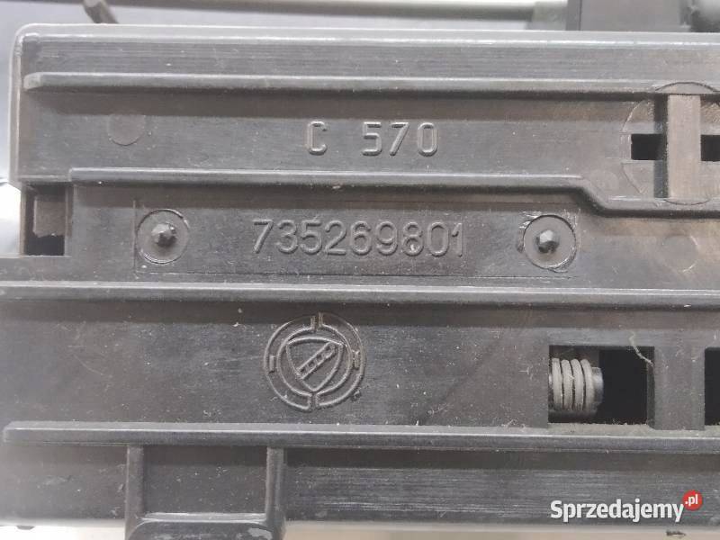 SCHOWEK 735269801 PASAŻERA Fiat Stilo I