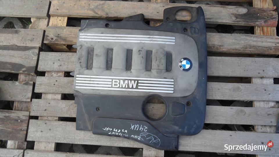 BMW X3 E83 30 D 06r osłona pokrywa silnika Osłony silnika