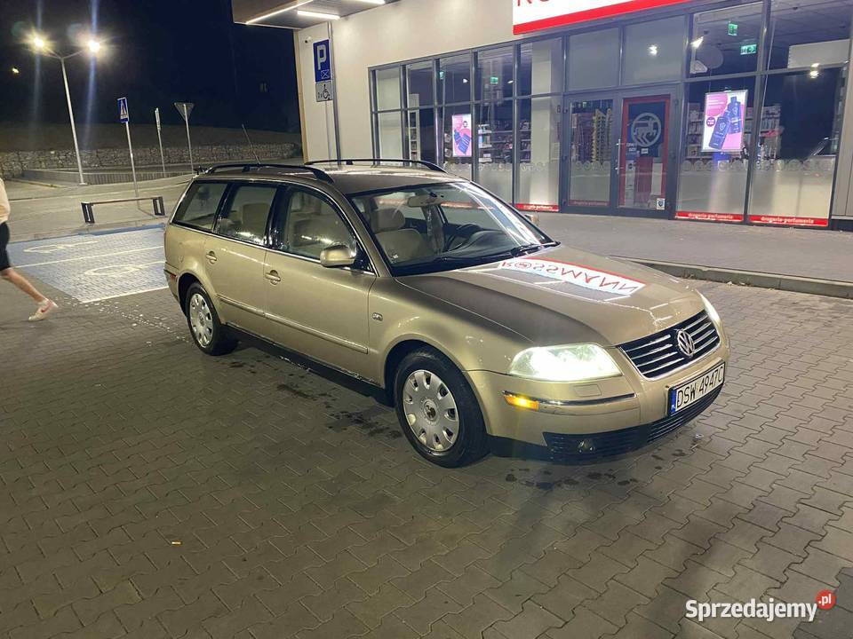 Volkswagen Passat B5 19 TDI Wolfsburg Lutcza sprzedam