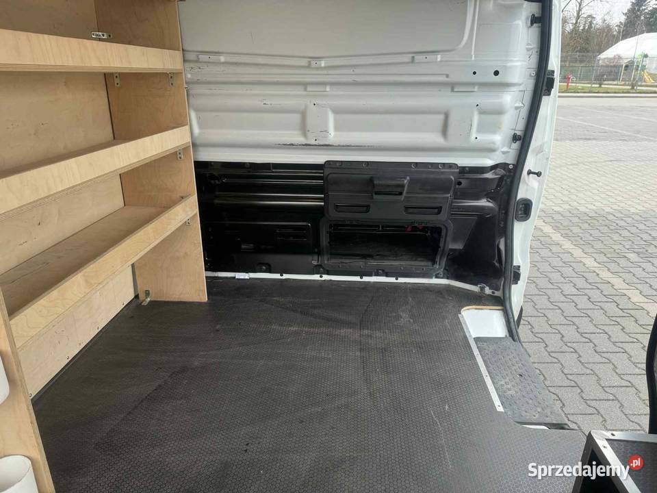 Renault Trafic niski przebieg FV23 idealny stan Uwieliny