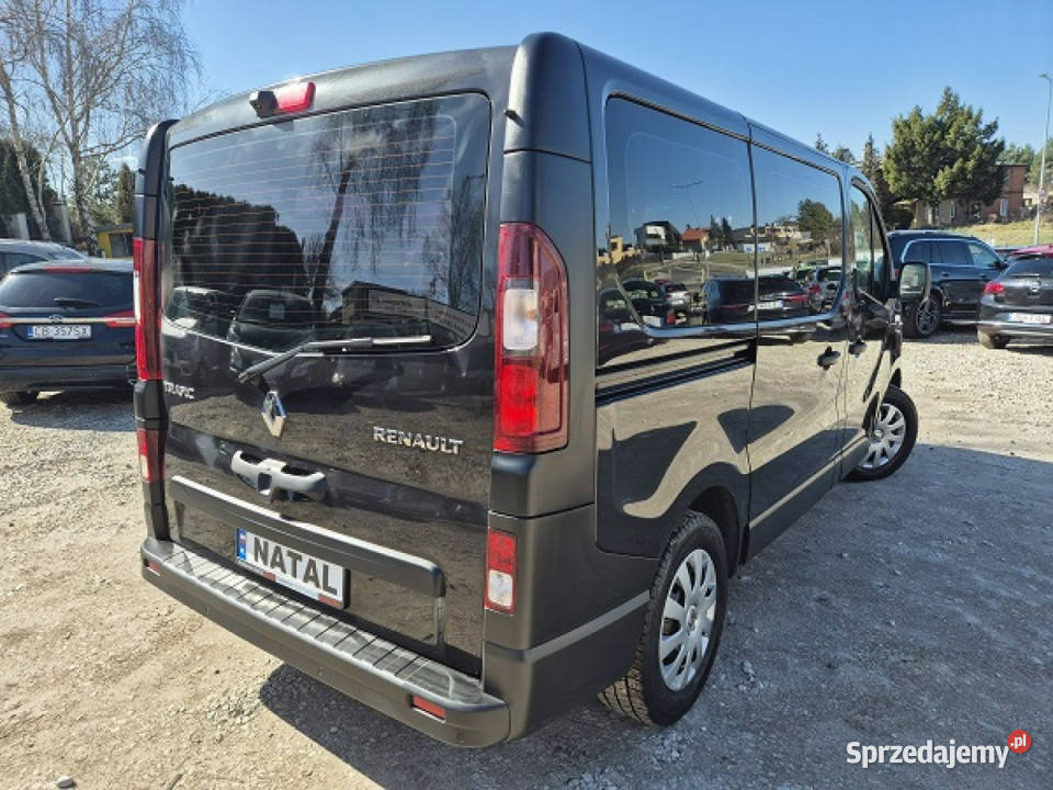 Renault Trafic Navi 9 Osób III 2014 Bydgoszcz