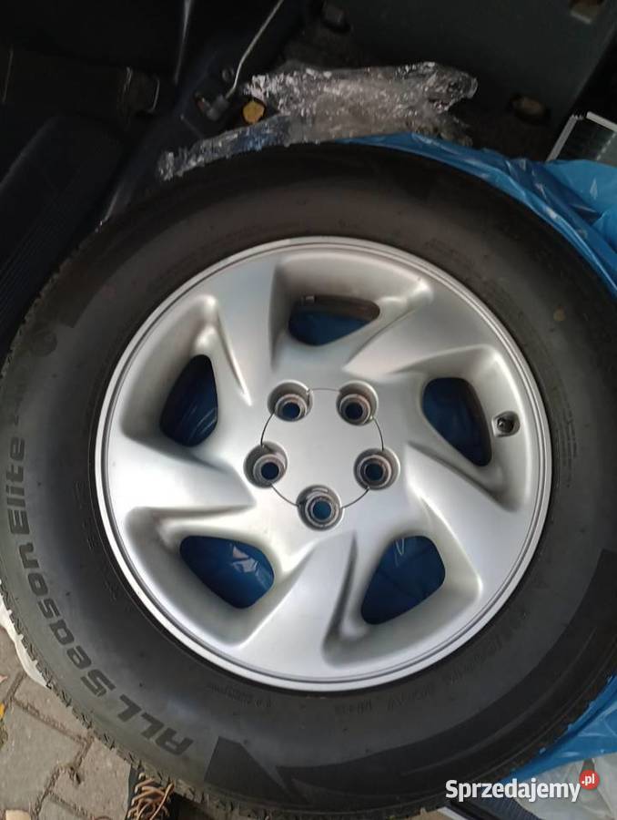 opony komplet 16 Lublin