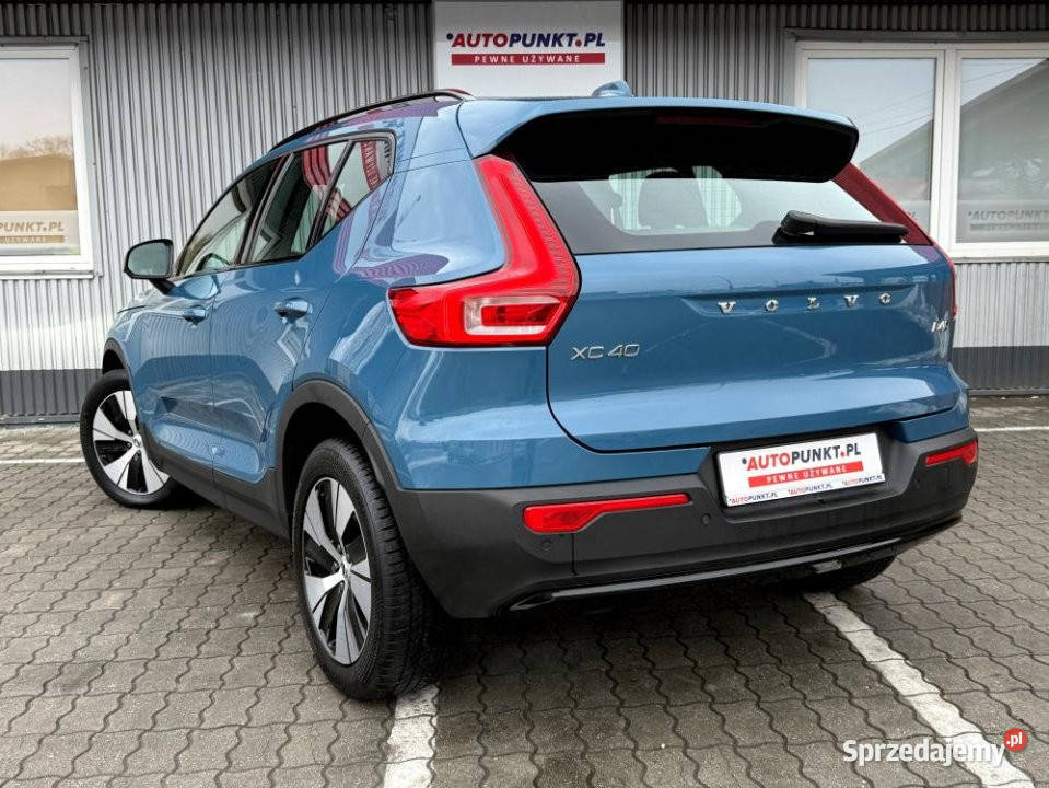 Volvo XC40 2022r Fvat 23 Bezwypadkowy Gwarancja nieuszkodzony podkarpackie Rzeszów