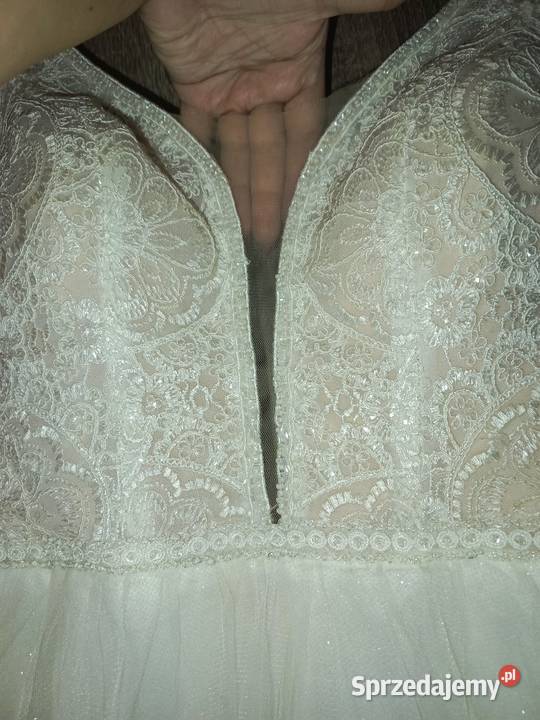 Suknia ślubna Damska Bełk