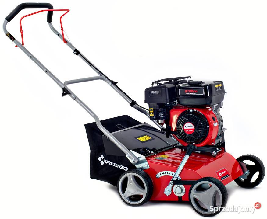 Wypożyczę wertykulator aerator spalinowy Greenso