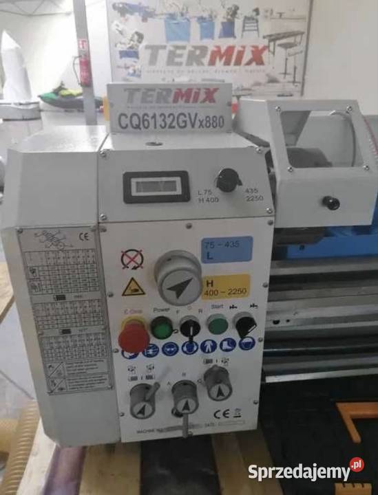 Tokarka do metalu 310x900 Nowa FV GWARANCJA fi Kotuń