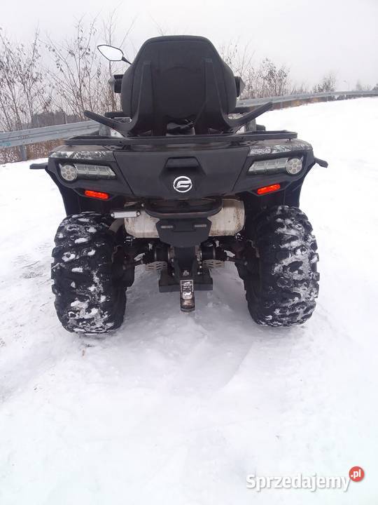 Quad CFmoto 2021 CForce 850 xc homologacja L7eB1 quad - ATV Trzebiel