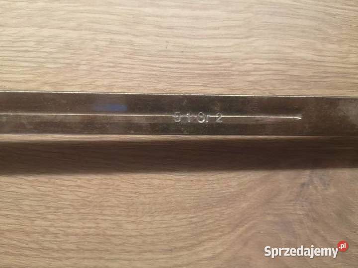 Aubi rozwórka LB GR212 dlugość 710 mm stan Leńcze