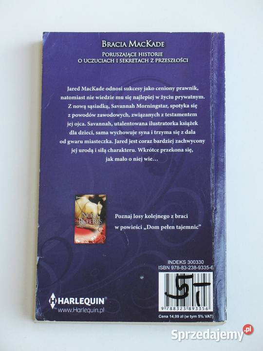 Szepty Przeszłości Nora Roberts Kraków sprzedam