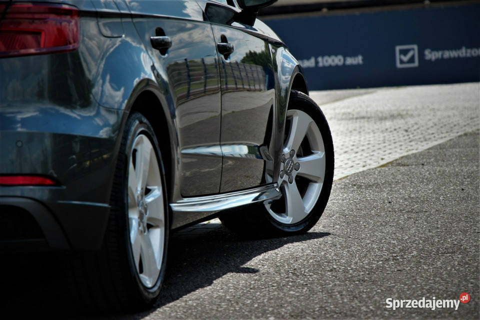 Audi A3 STronicSLineDrive SelectFull przyciemniane szyby Mysłowice