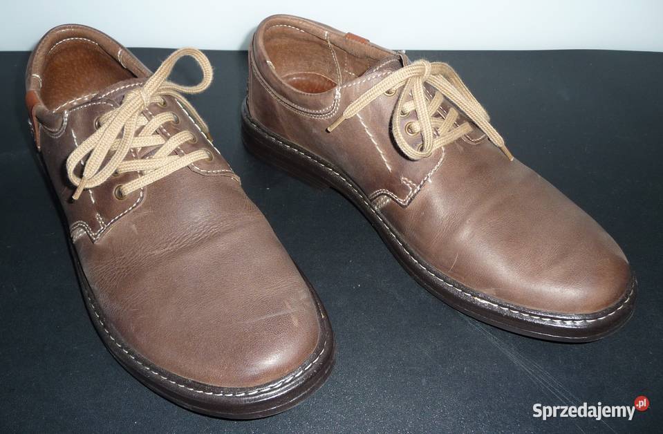 Buty męskie skórzane JOKER 415 rozmiar 41 lubelskie Lublin