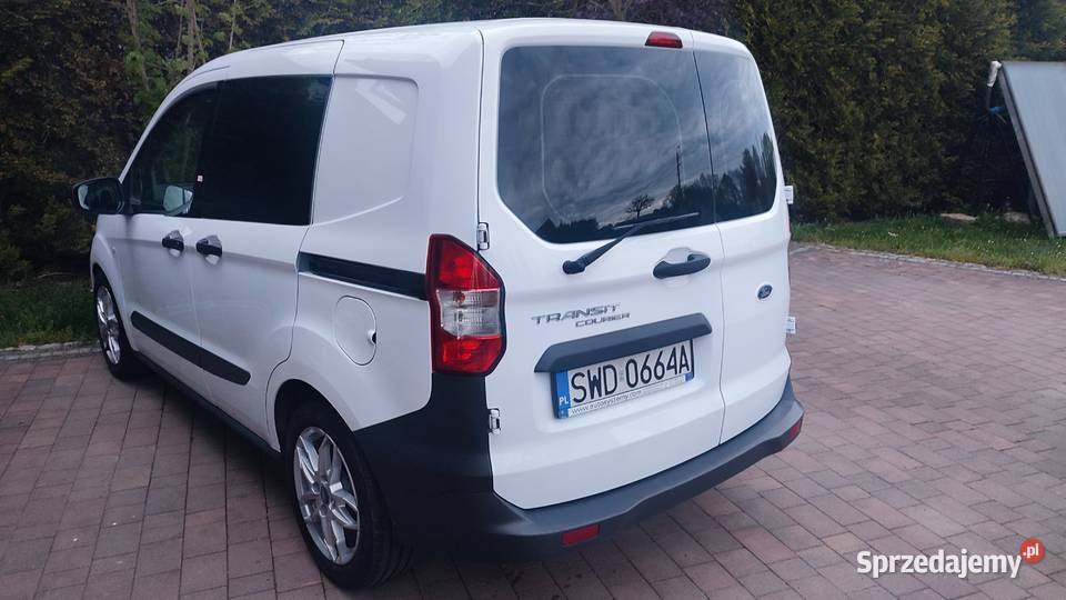 Ford transit courier 2022r 15D 42 nowyFaktura śląskie Gorzyce