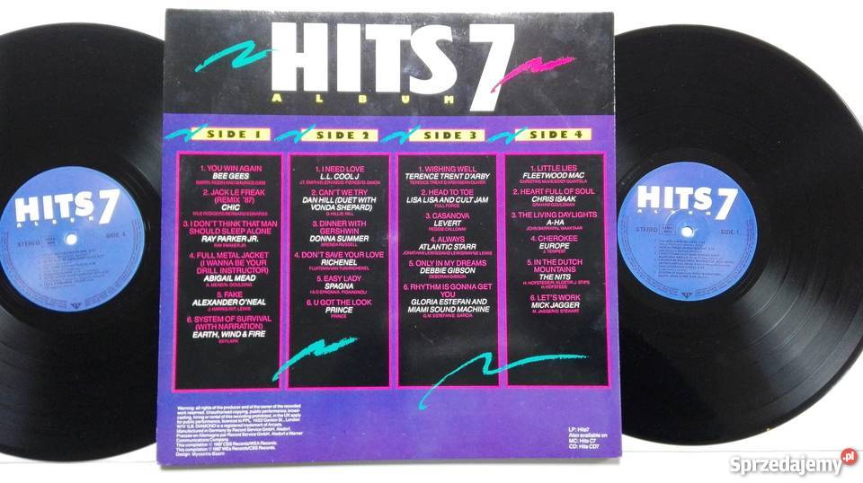 The Hits Album 7 2 LP