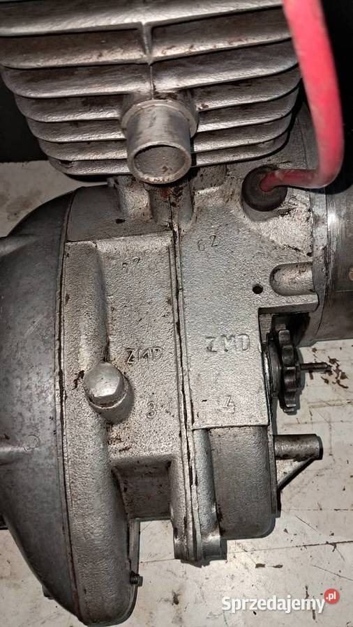 Silnik WSK 125 nowy typ Silniki Jasło