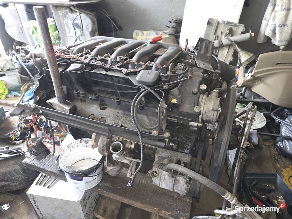 Silnik kompletny M57 30 d BMW 184 osobowe Elbląg