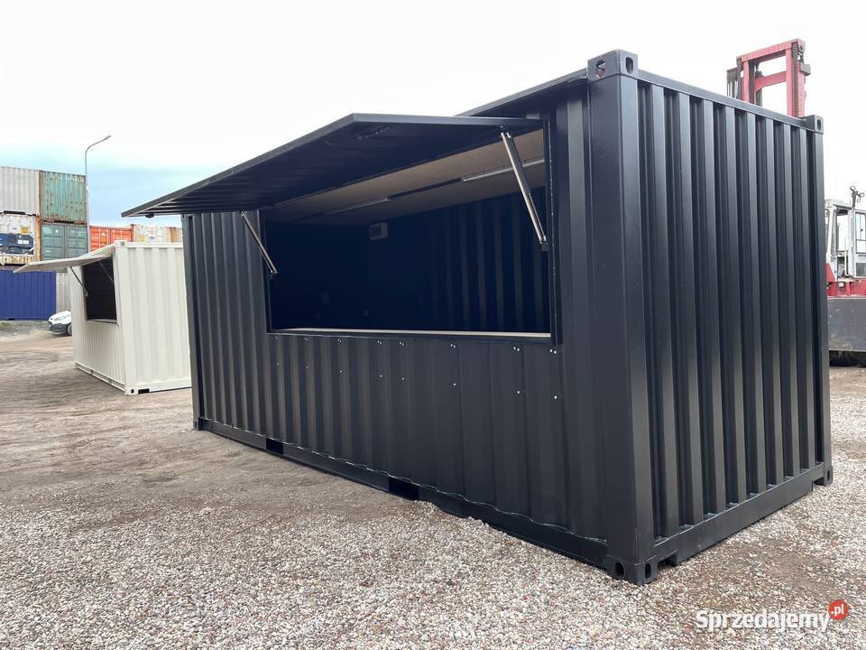 Kontener gastrobarowy handlowy 20DV 6 m