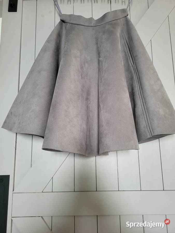 Szara spódnica Mosquito S z kieszeniami Warszawa