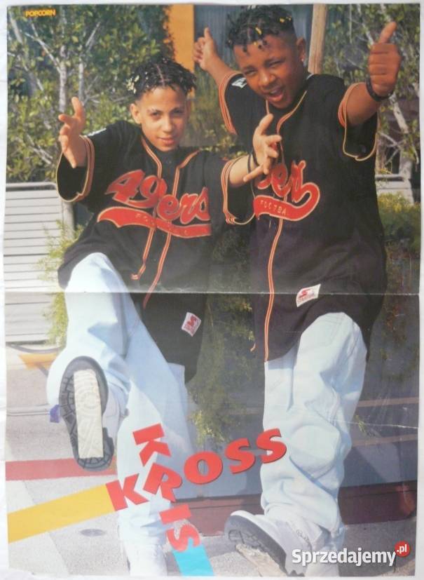 PLAKATY KRISS KROSS WYPRZEDAŻ ŚWIAT PLAKATÓW sprzedam