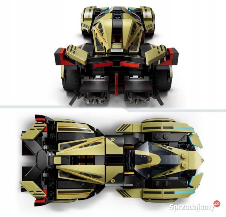 LEGO Speed Champions Lamborghini Lambo V12 Mikołów