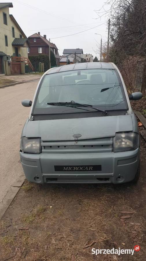 Sprzedam microcar mc1 Hajnówka