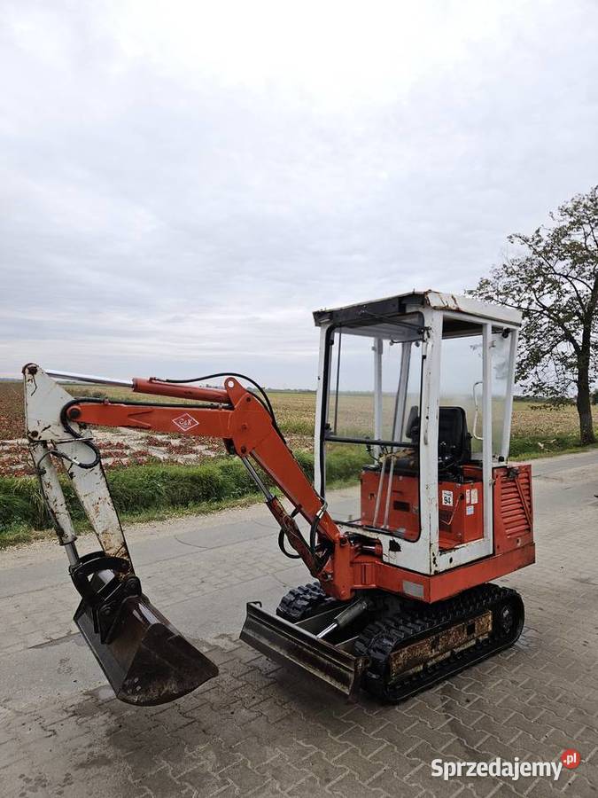 Minikoparka OK RH 11 stan 2300mth