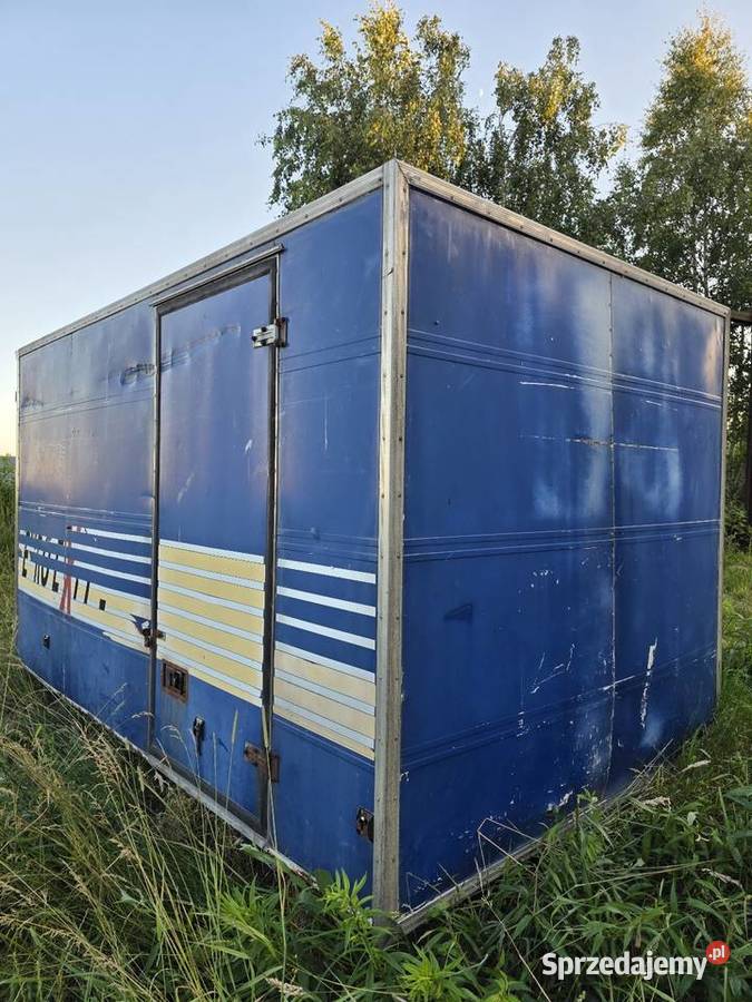 Gotowy Garaż Kontener 340M Na Działkę Budowę mazowieckie Wyszków