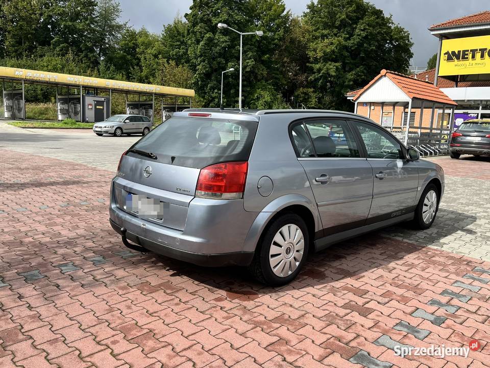 Opel Signum 22 Benzyna 155 koni El Szyby Grzane centralny zamek Chrzanów
