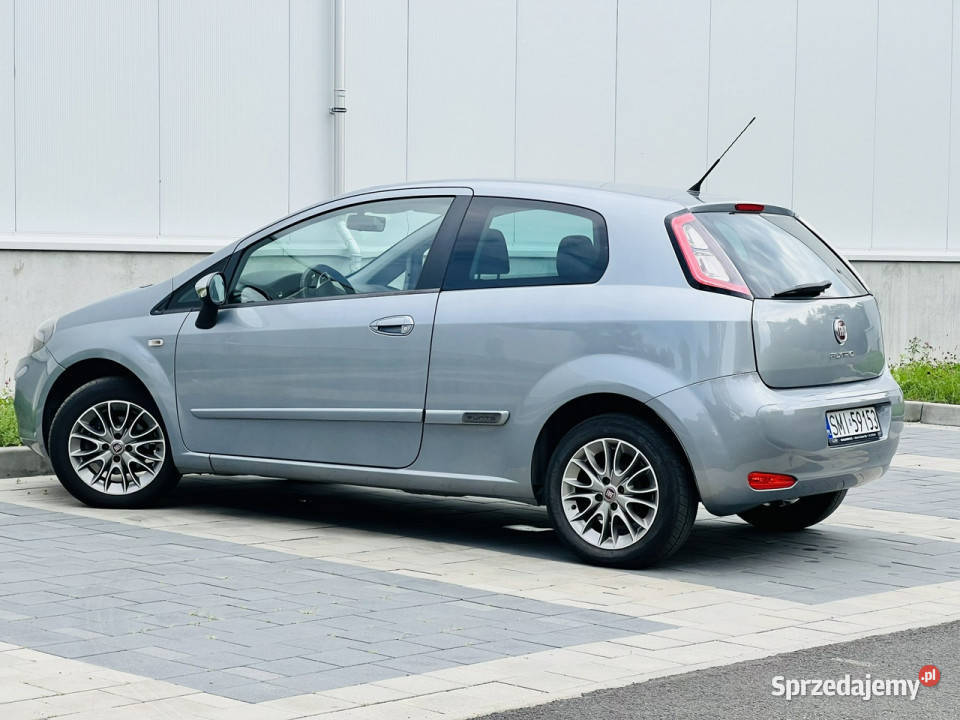 Fiat Punto Evo 12 Benz dużym serwisie Punto Evo śląskie Mikołów sprzedam