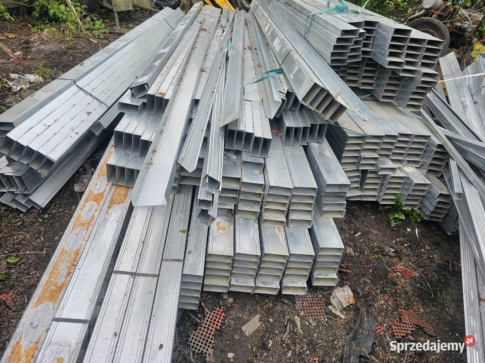 Profile U100 CW75 U50 CD60 do suchej zabudowy Drzewica