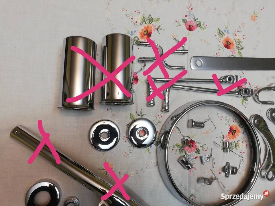 WFM WSK jawka Dniepr nowe chromy Dąbie