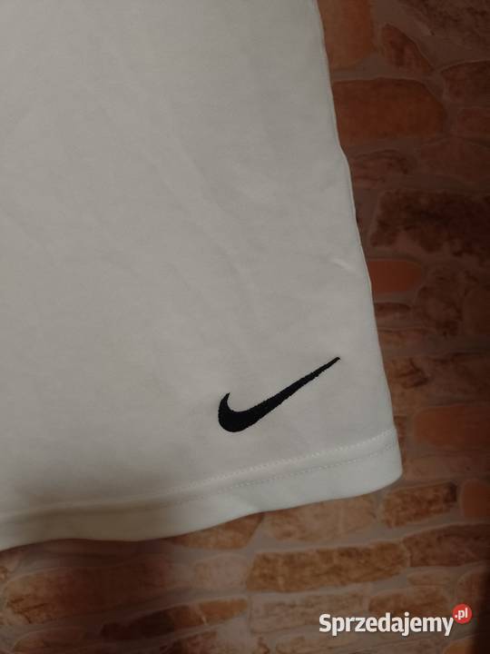 XL NIKE Białe Szorty sportowe z Londynu spodenki Kraków