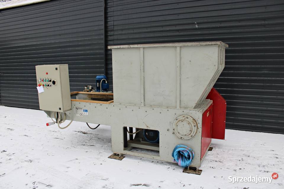 283 Rębak do odpadów Nazzareno K700 15 kW Łabunie sprzedam
